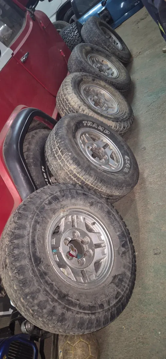 Llantas Toyota Land Cruiser HDJ80 Originales