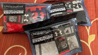 Calzoncillos Under Armour (Pack 3)
