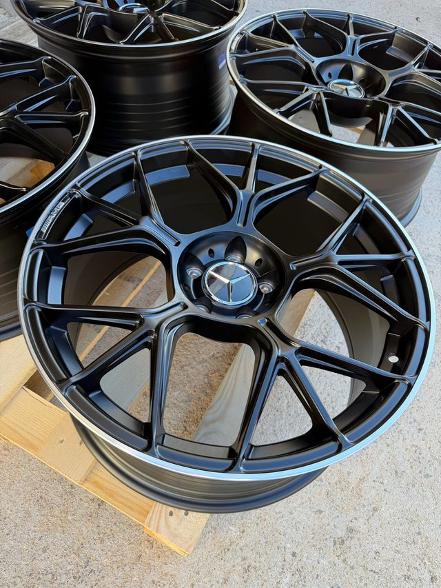 Llantas BGG A236 19” 5x112 para Mercedes A45/CLA45