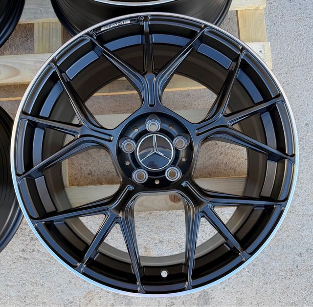 Llantas BGG A236 19” 5x112 para Mercedes A45/CLA45