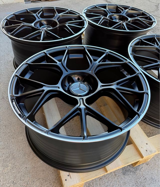 Llantas BGG A236 19” 5x112 para Mercedes A45/CLA45