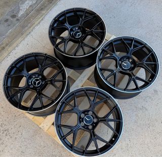 Llantas BGG A236 19” 5x112 para Mercedes A45/CLA45