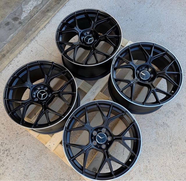 Llantas BGG A236 19” 5x112 para Mercedes A45/CLA45