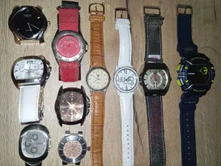 Lotto 10 Pcs - Orologi da polso