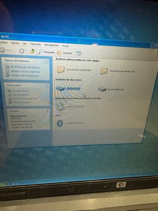 Ordenador Portatil HP Compaq NX9420 17" Win XP