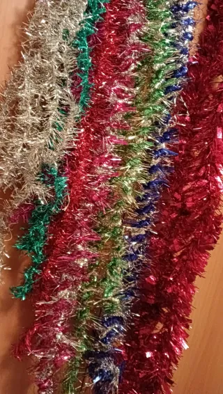 Árbol de Navidad Plateado