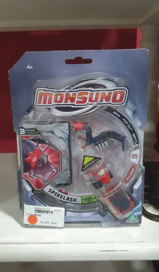 Monsuno Spikelash Eclipse Juguete