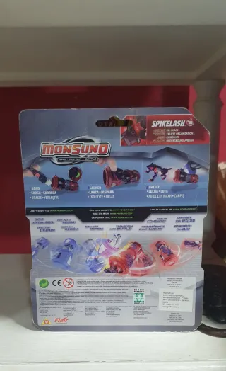 Monsuno Spikelash Eclipse Juguete