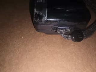 Cámara Minolta Negra