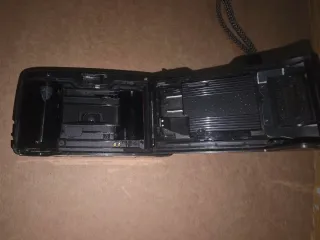 Cámara Minolta Negra