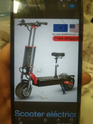 Chasis Scooter Eléctrico Boyueda S4
