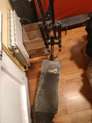 Chasis Scooter Eléctrico Boyueda S4