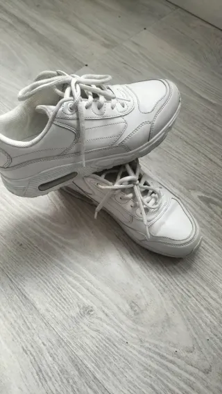 Sneakers sportive bianche