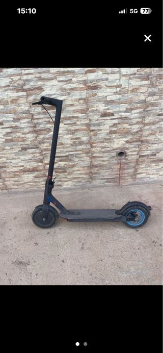 Patinete Eléctrico Negro