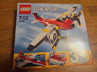 Lego Creator 7292 Aereo 3 in 1