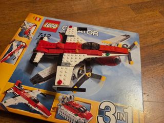 Lego Creator 7292 Aereo 3 in 1