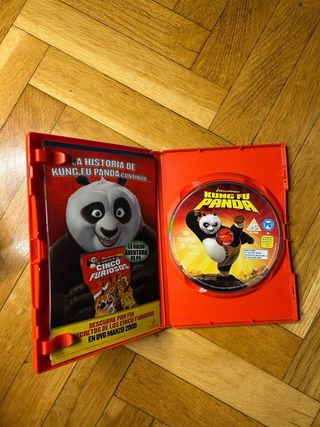 DVD Kung Fu Panda Película