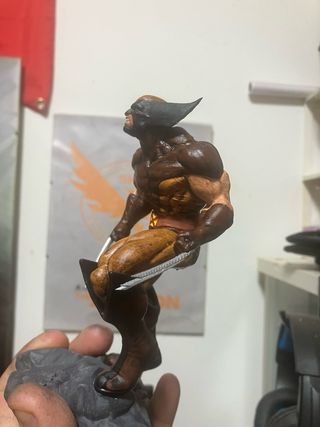 Figura Lobezno (Wolverine) X-Men