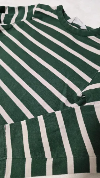 Felpa cotone bambino a fasce(taglia. 4-6 anni)