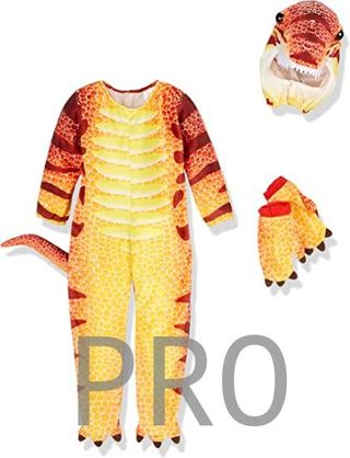 Disfraz Dinosaurio niños de 3 a 4 años