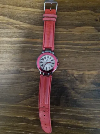 Breil Tribe 1709 Orologio Rosso Argento