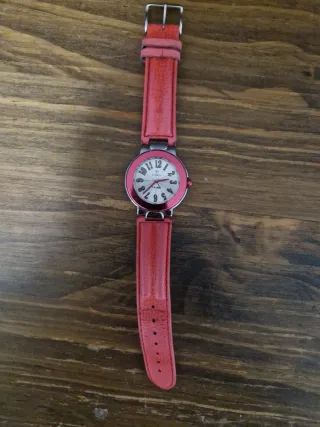 Breil Tribe 1709 Orologio Rosso Argento