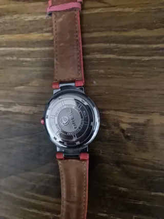 Breil Tribe 1709 Orologio Rosso Argento