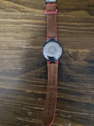 Breil Tribe 1709 Orologio Rosso Argento