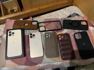 iPhone 13 Pro Max 256GB Dorado/Plateado