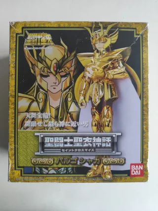 Saint Seiya Myth Cloth Shaka de Virgo Bandai