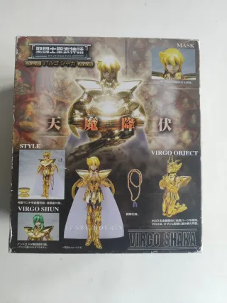 Saint Seiya Myth Cloth Shaka de Virgo Bandai