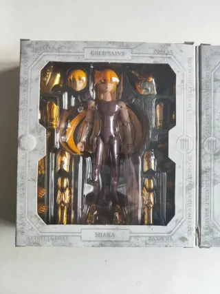 Saint Seiya Myth Cloth Shaka de Virgo Bandai