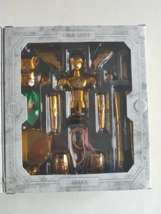 Saint Seiya Myth Cloth Shaka de Virgo Bandai