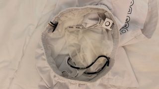 Bañador Boss Blanco Talla S