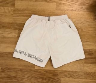 Bañador Boss Blanco Talla S