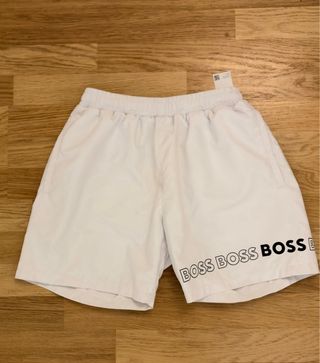 Bañador Boss Blanco Talla S