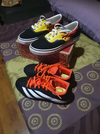 Bambas y botas de fútbol ⚽️