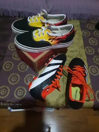 Bambas y botas de fútbol ⚽️