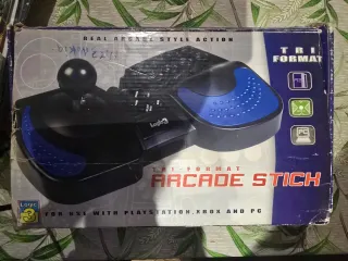 Controller arcade Logic3 Tri-Format PS2/Xbox/PC