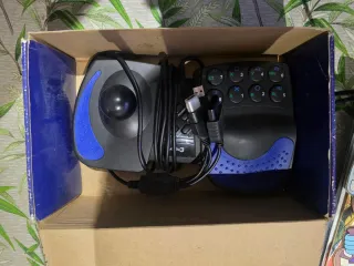 Controller arcade Logic3 Tri-Format PS2/Xbox/PC