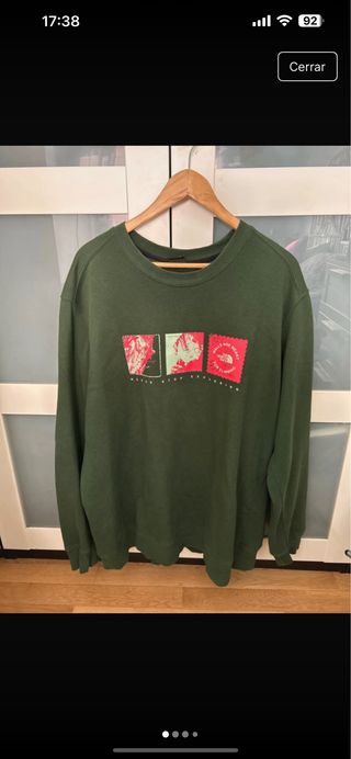 Sudadera The North Face verde