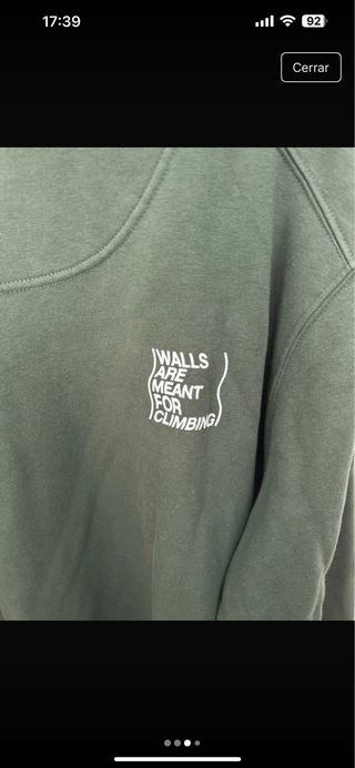 Sudadera The North Face verde