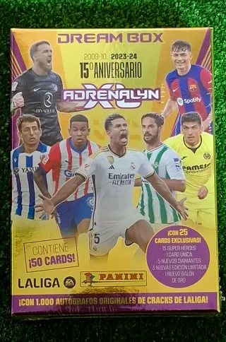 Dream Box Adrenalyn 15° Aniversario Adrenayln 2023