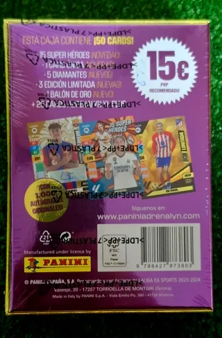 Dream Box Adrenalyn 15° Aniversario Adrenayln 2023