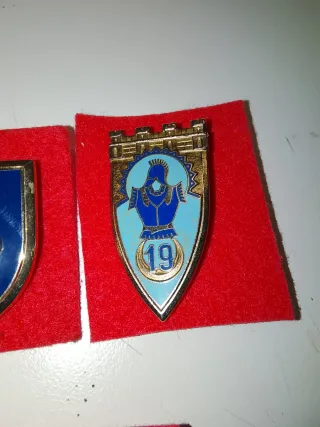 Insignias militares coleccionables