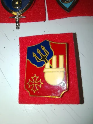 Insignias militares coleccionables
