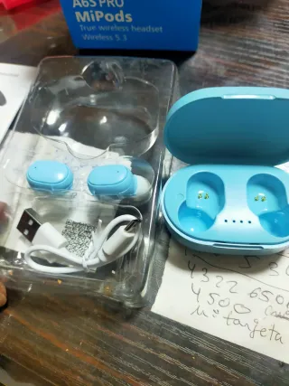 Bluetooth 5.2 (2-3h.) 2 colores A ESTRENAR