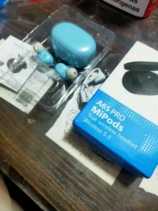 Bluetooth 5.2 (2-3h.) 2 colores A ESTRENAR