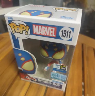 Funko Pop Spider-Boy 1511 Comic Con