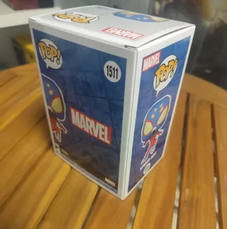 Funko Pop Spider-Boy 1511 Comic Con